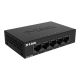 D-Link | Ethernet Switch | DGS-105GL/E | Unmanaged | Desktop | Gigabit Ethernet (copper) ports quantity 5