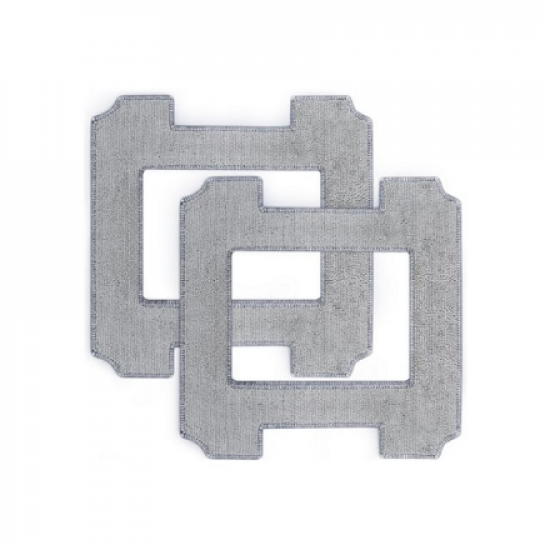 Ecovacs | Microfiber Cleaning Cloths | W-CC02-0005 | 2 pc(s)