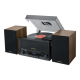 Muse | Turntable Micro System | MT-120MB | Drawer-type CD door | USB port | AUX in