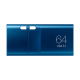 Samsung | USB Flash Drive | MUF-64DA/APC | 64 GB | USB 3.2 Gen 1 Type-C | Blue