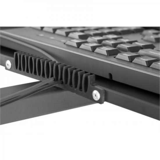 Digitus | Mobile workstation with individual height adjustment | DA-90374 | Monitor Mount, PC Holder | 17-32 