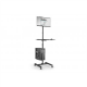 Digitus | Mobile workstation with individual height adjustment | DA-90374 | Monitor Mount, PC Holder | 17-32 