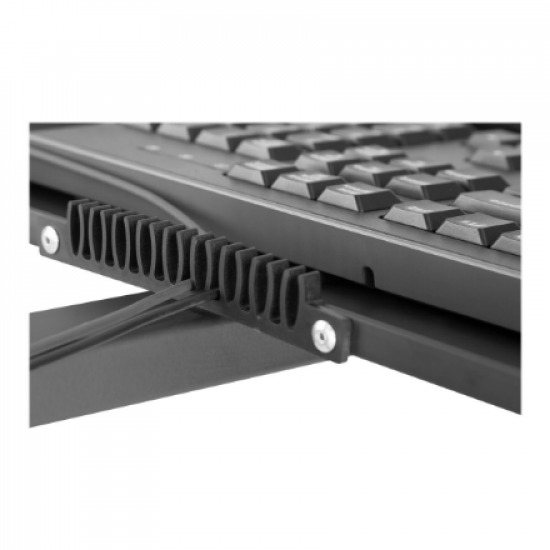 Digitus | Mobile workstation with individual height adjustment | DA-90374 | Monitor Mount, PC Holder | 17-32 