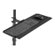 Digitus | Mobile workstation with individual height adjustment | DA-90374 | Monitor Mount, PC Holder | 17-32 