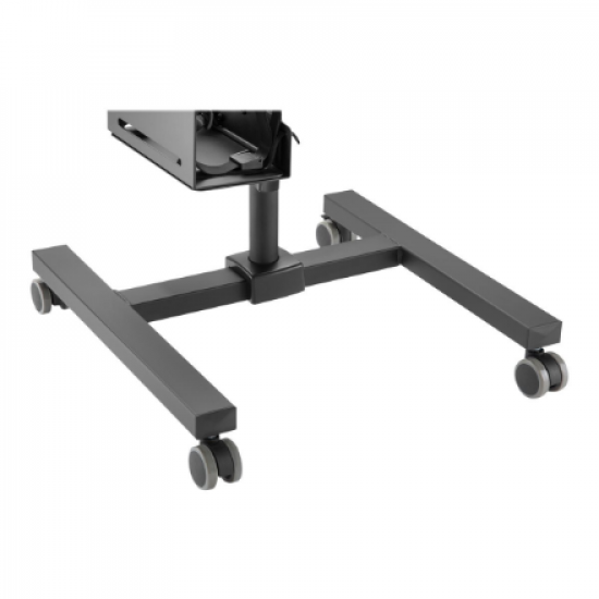 Digitus | Mobile workstation with individual height adjustment | DA-90374 | Monitor Mount, PC Holder | 17-32 