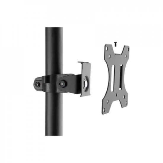 Digitus | Mobile workstation with individual height adjustment | DA-90374 | Monitor Mount, PC Holder | 17-32 