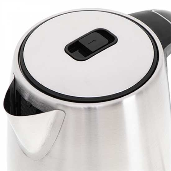 Adler | Kettle | AD 1340 | Electric | 2200 W | 1.7 L | Stainless steel | 360° rotational base | Inox