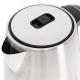 Adler | Kettle | AD 1340 | Electric | 2200 W | 1.7 L | Stainless steel | 360° rotational base | Inox