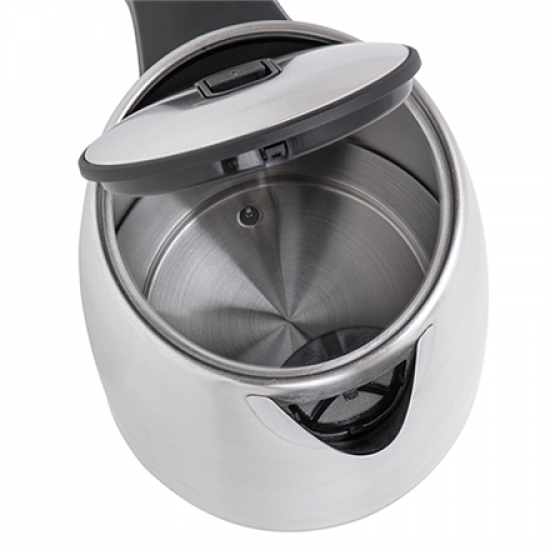 Adler | Kettle | AD 1340 | Electric | 2200 W | 1.7 L | Stainless steel | 360° rotational base | Inox