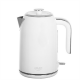 Adler | Kettle | AD 1341 | Electric | 2200 W | 1.7 L | Stainless steel | 360° rotational base | White