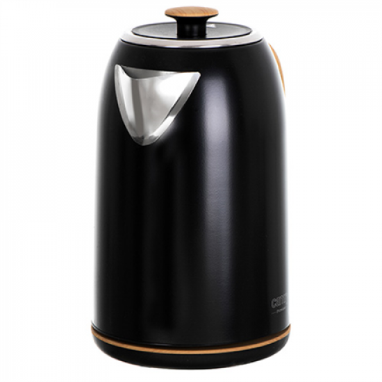 Camry | Kettle | CR 1342 | Electric | 2200 W | 1.7 L | Stainless steel | 360° rotational base | Black