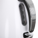 Adler | Kettle | AD 1343 | Electric | 2200 W | 1.5 L | Stainless steel | 360° rotational base | White