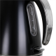 Adler | Kettle | AD 1343b | Electric | 2200 W | 1.5 L | Stainless steel | 360° rotational base | Black