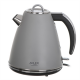 Adler | Kettle | AD 1343g | Electric | 2200 W | 1.5 L | Stainless steel | 360° rotational base | Grey