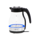 Camry | Kettle | CR 1300 | Electric | 2200 W | 1.7 L | Glass | 360° rotational base | Black