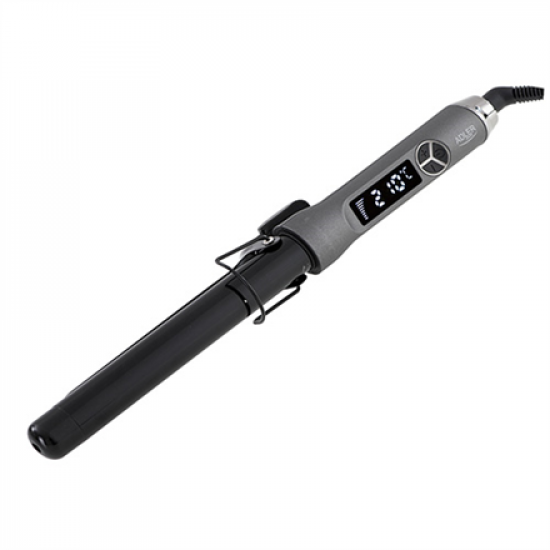 Adler | Hair Curler | AD 2114 | Ceramic heating system | Barrel diameter 25 mm | Temperature (max) 210 °C | Display Digital | 60 W | Black