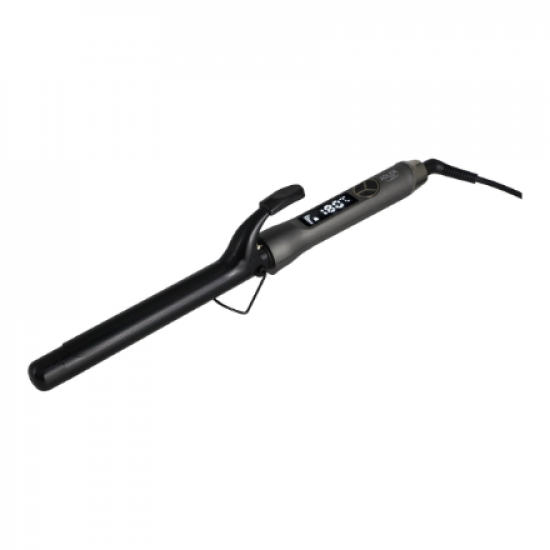 Adler | Hair Curler | AD 2114 | Ceramic heating system | Barrel diameter 25 mm | Temperature (max) 210 °C | Display Digital | 60 W | Black