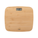 Adler | Bathroom Bamboo Scale | AD 8173 | Maximum weight (capacity) 150 kg | Accuracy 100 g