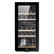 Adler | Wine Cooler | AD 8080 | Energy efficiency class G | Free standing | Bottles capacity 24 | Cooling type Compressor | Black