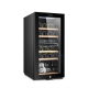 Adler | Wine Cooler | AD 8080 | Energy efficiency class G | Free standing | Bottles capacity 24 | Cooling type Compressor | Black