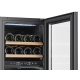 Adler | Wine Cooler | AD 8080 | Energy efficiency class G | Free standing | Bottles capacity 24 | Cooling type Compressor | Black