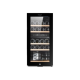 Adler | Wine Cooler | AD 8080 | Energy efficiency class G | Free standing | Bottles capacity 24 | Cooling type Compressor | Black