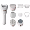 Philips | Epilator | BRE740/10 | Operating time (max) 40 min | Number of power levels N/A | Wet & Dry | White