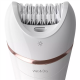 Philips | Epilator | BRE740/10 | Operating time (max) 40 min | Number of power levels N/A | Wet & Dry | White