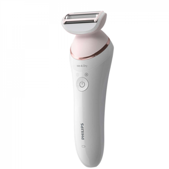 Philips | Epilator | BRE740/10 | Operating time (max) 40 min | Number of power levels N/A | Wet & Dry | White