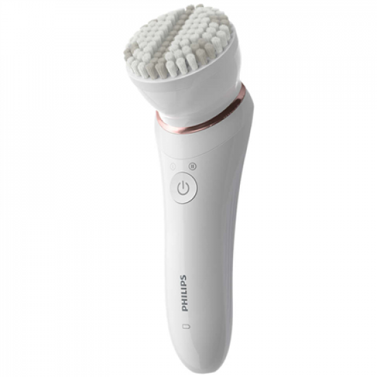 Philips | Epilator | BRE740/10 | Operating time (max) 40 min | Number of power levels N/A | Wet & Dry | White
