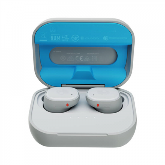 Skullcandy | Grind True Wireless Earphones | S2GTW-P751 | Wireless | In-ear | Wireless | Light Grey/Blue