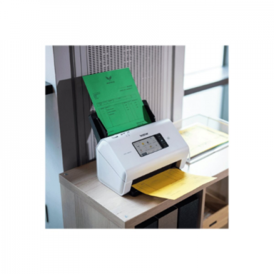 Brother | Professional Desktop Document Scanner | ADS-4900W | Colour | Wireless