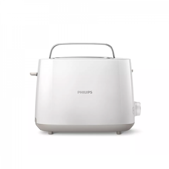 Philips | Toaster | HD2581/00 Daily Collection | Power  760-900 W | Number of slots 2 | Housing material Plastic | White