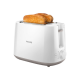 Philips | Toaster | HD2581/00 Daily Collection | Power  760-900 W | Number of slots 2 | Housing material Plastic | White