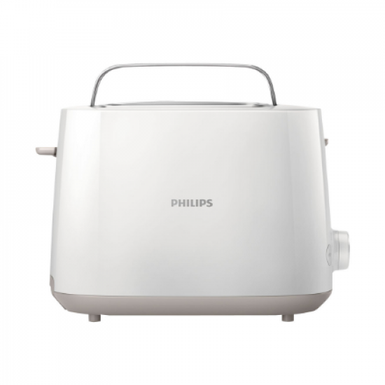 Philips | Toaster | HD2581/00 Daily Collection | Power  760-900 W | Number of slots 2 | Housing material Plastic | White