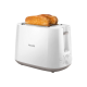 Philips | Toaster | HD2581/00 Daily Collection | Power  760-900 W | Number of slots 2 | Housing material Plastic | White