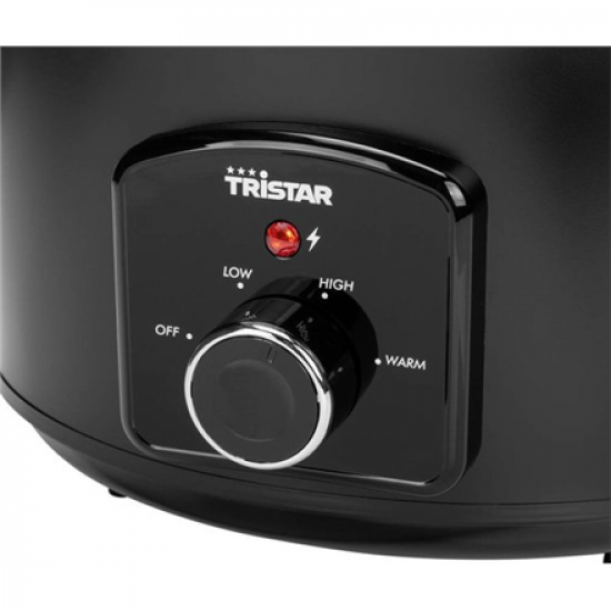 Tristar | Slowcooker | VS-3915 | 180 W | 3.5 L | Number of programs 3 | Black