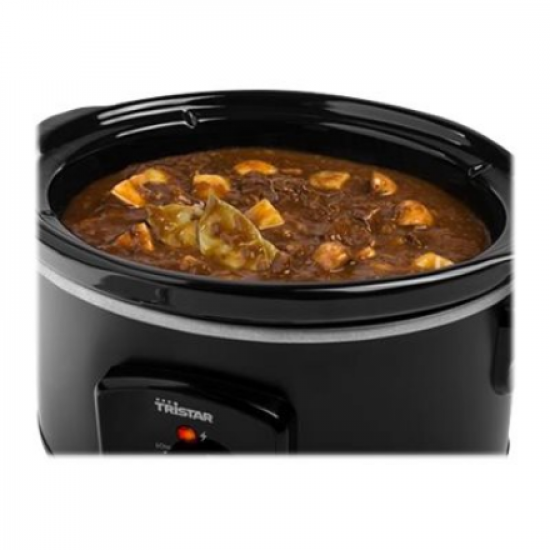 Tristar | Slowcooker | VS-3915 | 180 W | 3.5 L | Number of programs 3 | Black