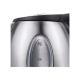 Tristar | Jug Kettle | WK-1323 | Standard | 1500 W | 1.2 L | Stainless steel | 360° rotational base | Silver