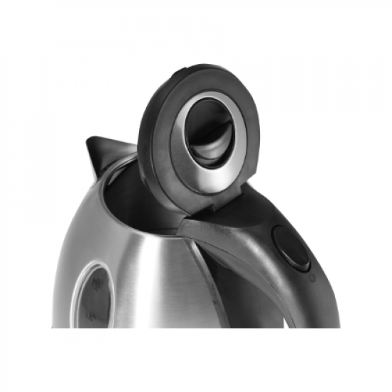Tristar | Jug Kettle | WK-1323 | Standard | 1500 W | 1.2 L | Stainless steel | 360° rotational base | Silver