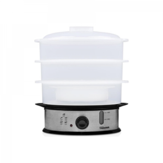Tristar | Food Steamer | VS-3914 | Silver | 1200 W | Capacity 11 L | Number of baskets 3