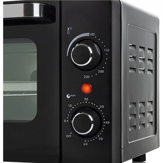 Tristar | Mini Oven | OV-3615 | 10 L | 800 W | Black