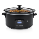 Tristar | Digital Slowcooker | VS-3920 | 210 W | Stainless steel | 4.5 L | Number of programs 4 | Black