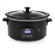 Tristar | Digital Slowcooker | VS-3920 | 210 W | Stainless steel | 4.5 L | Number of programs 4 | Black