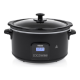 Tristar | Digital Slowcooker | VS-3920 | 210 W | Stainless steel | 4.5 L | Number of programs 4 | Black
