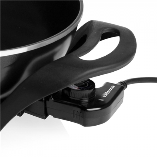 Tristar | Electric Wok | PZ-9130 | 1500 W | Stainless steel | 4.5 L | Black