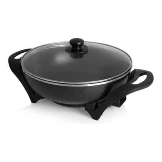 Tristar | Electric Wok | PZ-9130 | 1500 W | Stainless steel | 4.5 L | Black