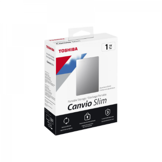 Canvio Slim | HDTD310ES3DA | 1000 GB | 2.5 