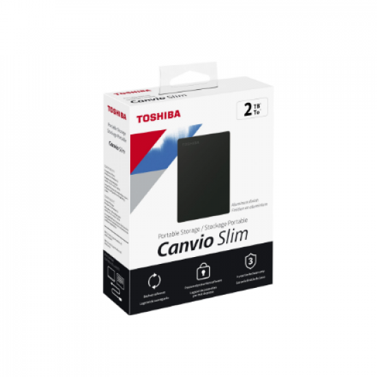 Canvio Slim | HDTD320EK3EA | 2000 GB | 2.5 