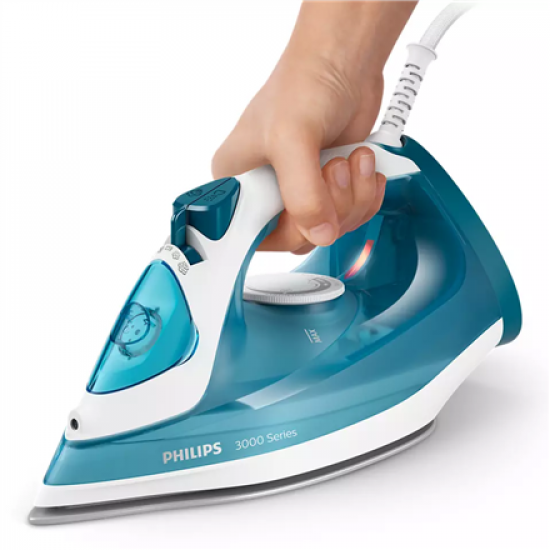 Philips | DST3011/20 | Steam Iron | 2100 W | Water tank capacity 0.3 ml | Continuous steam 30 g/min | Blue